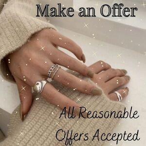 𝅺ACCEPTING All Reasonable Offers!